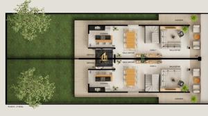 Casa 3 quartos  banheiros 172m²