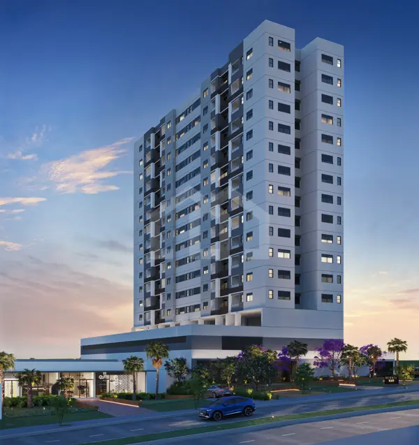 Apartamento 2 - 3 quartos 58 a 72m²
