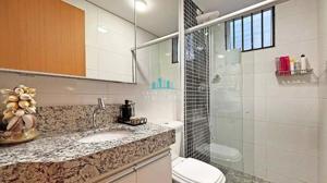 Apartamento 2 quartos 1 banheiro 