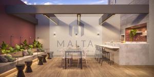 Apartamento 2 quartos 2 banheiros 58m²