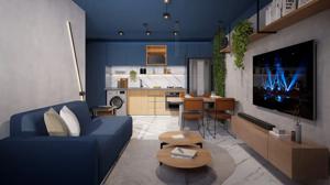 Apartamento 2 quartos 1 banheiro 54m²