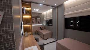 Apartamento 2 quartos 2 banheiros 59m²