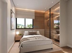 Apartamento 2 quartos 3 banheiros 61m²
