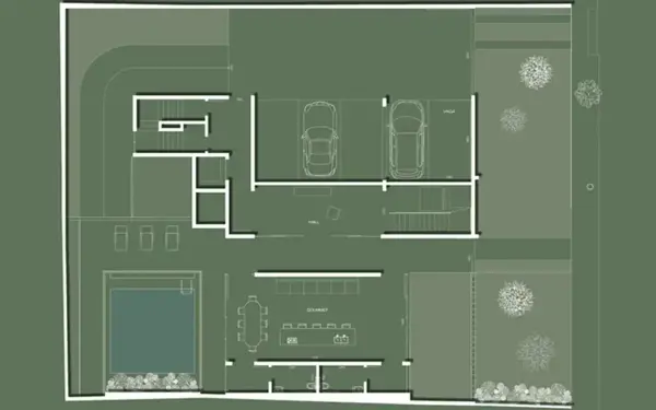 Apartamento 3 quartos 4 banheiros 121m²