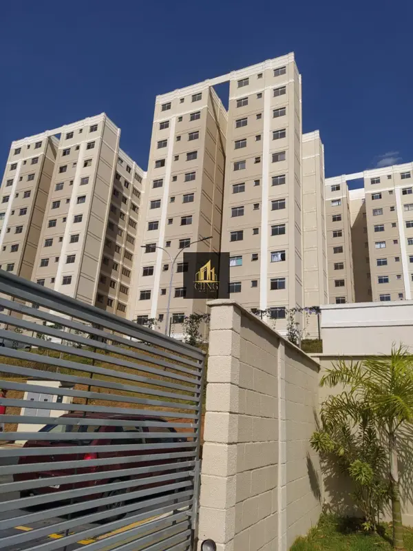 Apartamento 2 quartos 1 banheiro 48,7m²