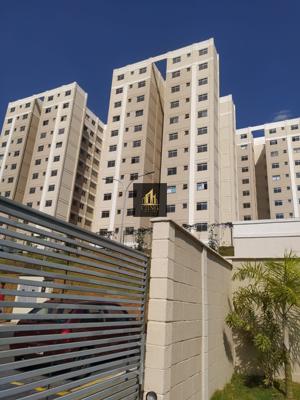 Apartamento 2 quartos 1 banheiro 48,7m²