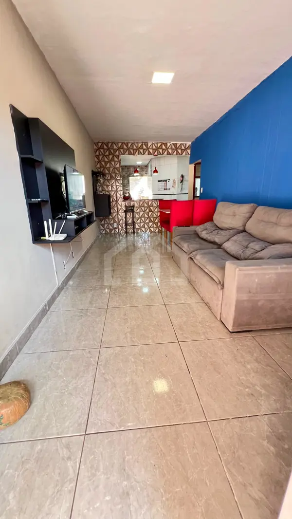 Casa Geminada 2 quartos 1 vaga 90m²
