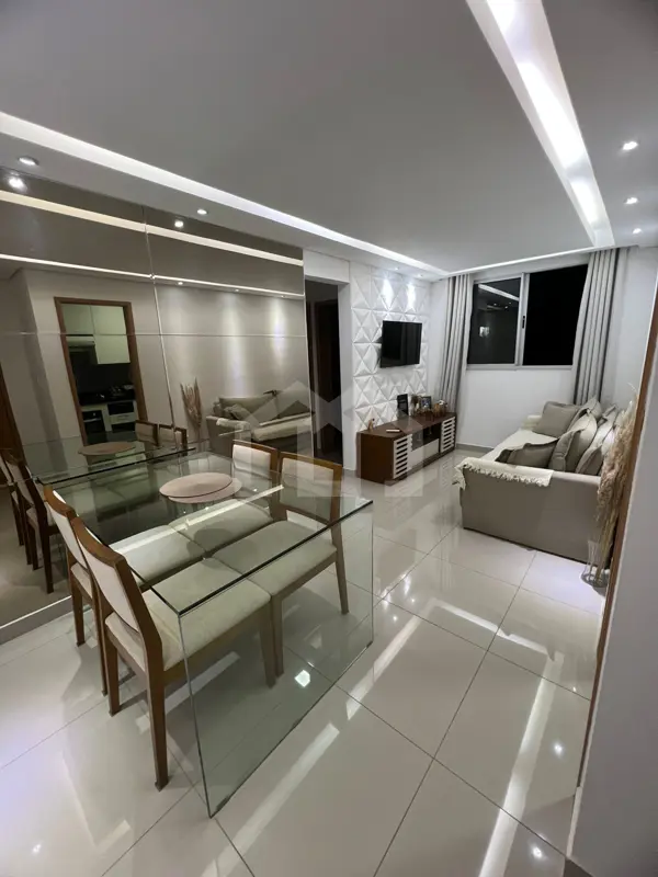 Apartamento 2 quartos 1 vaga 60m²