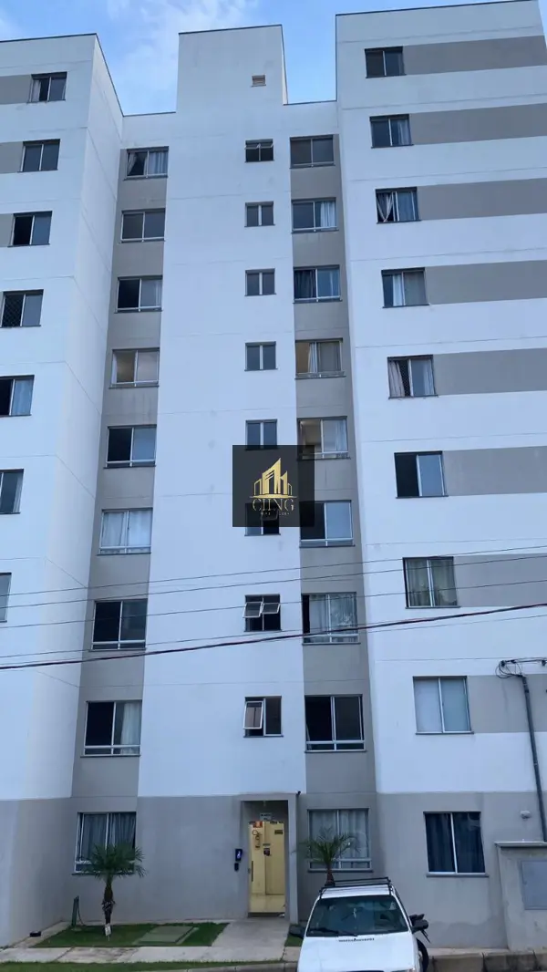 Apartamento 2 quartos 1 banheiro 47m²
