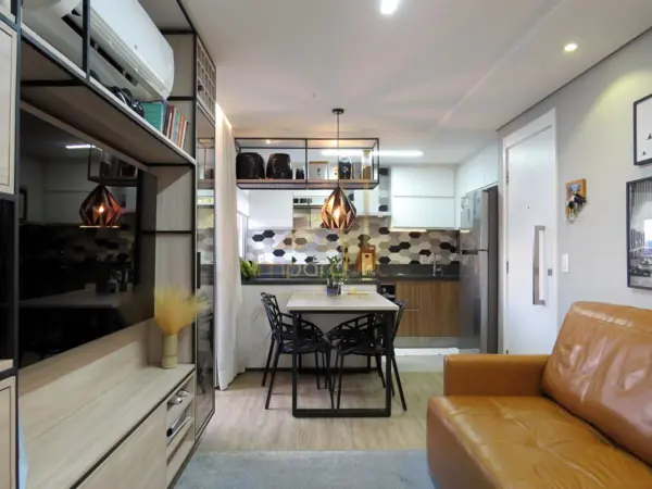 Apartamento 2 quartos 2 banheiros 70m²
