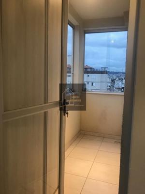 Apartamento 3 quartos 2 banheiros 83m²