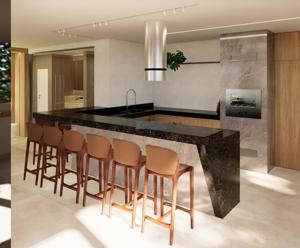 Apartamento 3 quartos 2 banheiros 69m²
