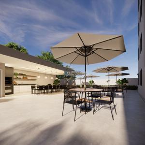 Apartamento 2 quartos 1 banheiro 39m²