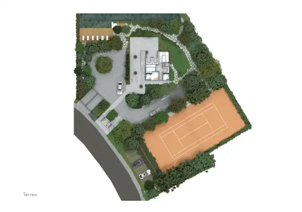 Apartamento 4 quartos 6 banheiros 486m²