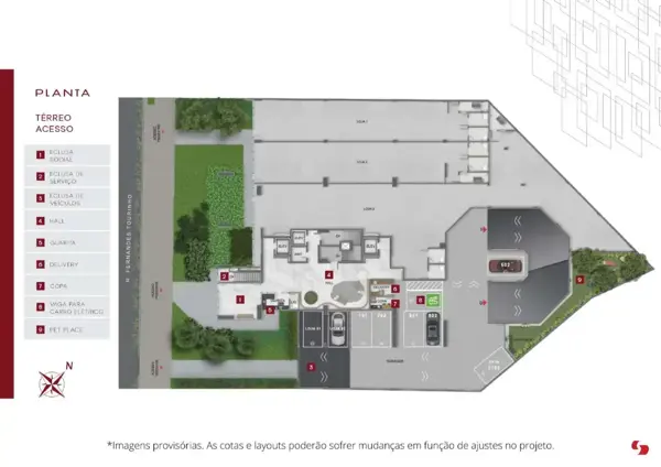 Apartamento 4 quartos 4 banheiros 157m²