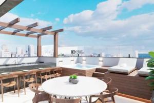 Apartamento 2 quartos 2 banheiros 128m²