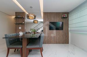 Cobertura 3 quartos 3 vagas 190m²