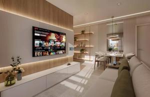 Apartamento 2 quartos 2 banheiros 53m²