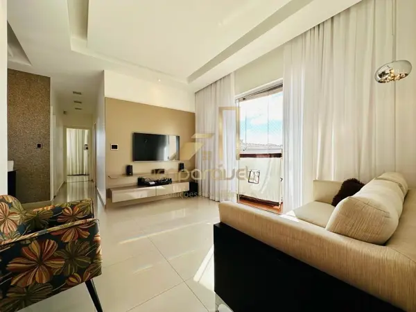 Apartamento 3 quartos 2 banheiros 115,12m²

