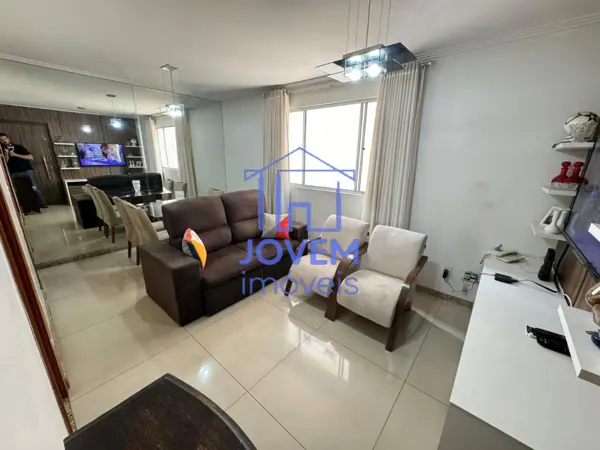 Apartamento 3 quartos 3 banheiros 107,77m²