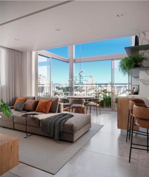 Apartamento 3 quartos 3 banheiros 112m²
