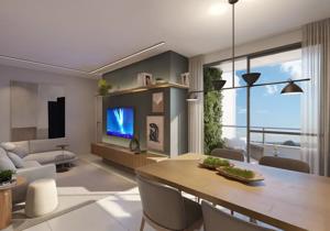 Apartamento 3 quartos 2 banheiros 73m²