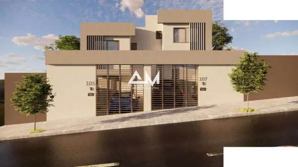 Apartamento 3 quartos 2 banheiros 90m²
