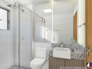 Apartamento 2 quartos 2 banheiros 54m²