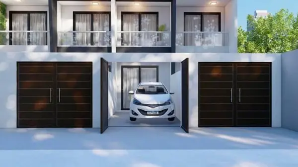 Casa 2 quartos 1 banheiro 117m²
