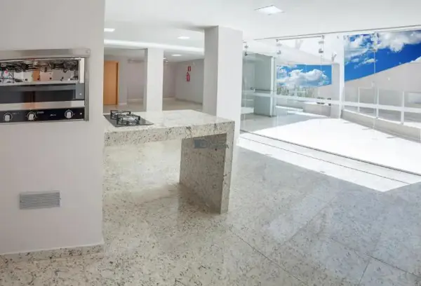 Apartamento 3 quartos 3 banheiros 124m²
