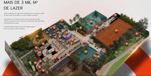 Apartamento 4 quartos 4 banheiros 182m²