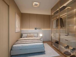 Apartamento 2 quartos 3 banheiros 61m²

