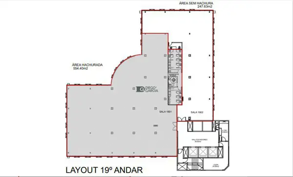 Apartamento 832m²