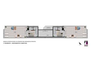 Apartamento 2 quartos 2 banheiros 65m²