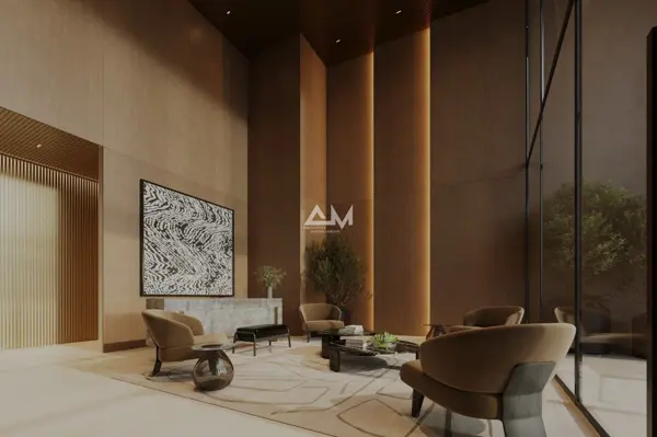 Apartamento 2 quartos 2 banheiros 80m²