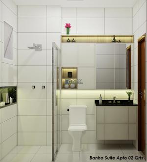 Apartamento 3 quartos 4 banheiros 158m²