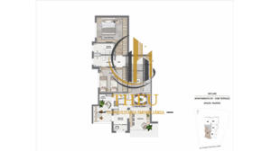 Apartamento 2 quartos 2 banheiros 320m²