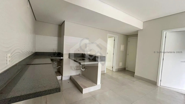 Área privativa 2 quartos 74m²
