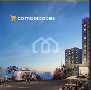 Apartamento 2 quartos 1 vaga 45m²