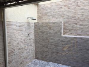 Casa 2 quartos 2 banheiros 82m²
