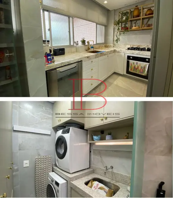 Apartamento 5 quartos 4 banheiros 210m²