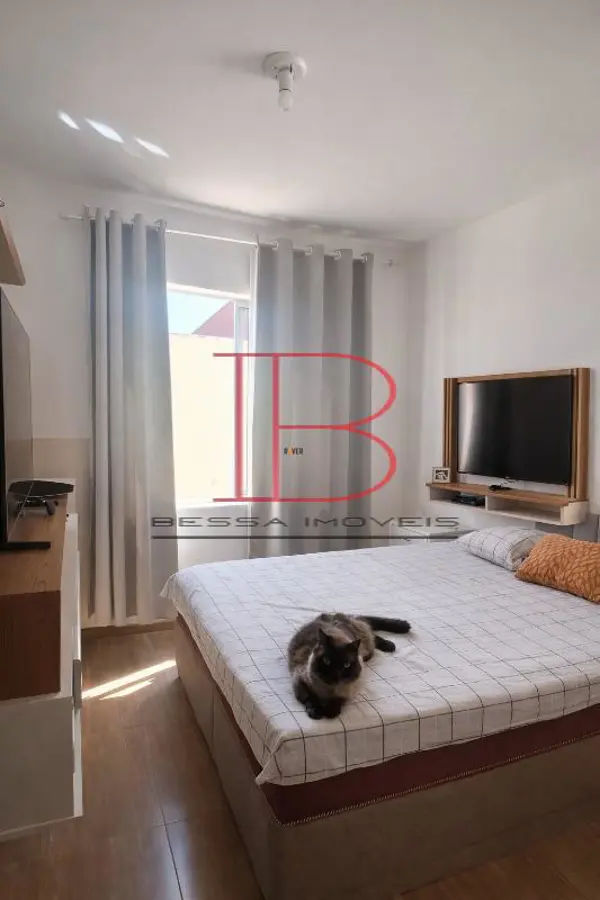 Apartamento 2 quartos 1 banheiro 55m²