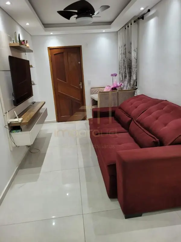 Apartamento 2 quartos 1 banheiro 50m²
