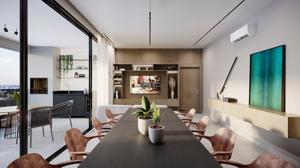 Apartamento 4 quartos 6 banheiros 225m²