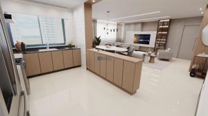 Apartamento 3 quartos 4 banheiros 137m²