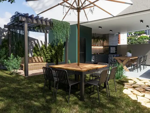 Apartamento 2 quartos 2 banheiros 54m²