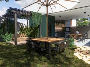 Apartamento 2 quartos 2 banheiros 54m²