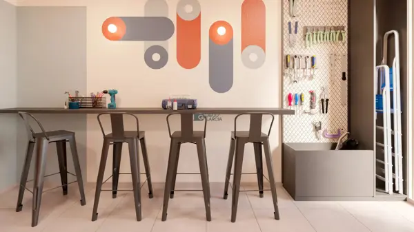 Apartamento 2 quartos 1 banheiro 63m²