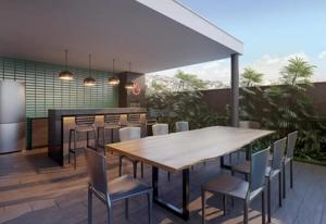 Apartamento 2 quartos 2 banheiros 59m²