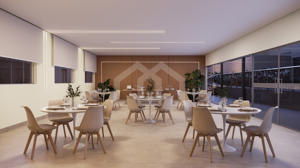 Apartamento 1 - 2 quartos 44 a 60m²